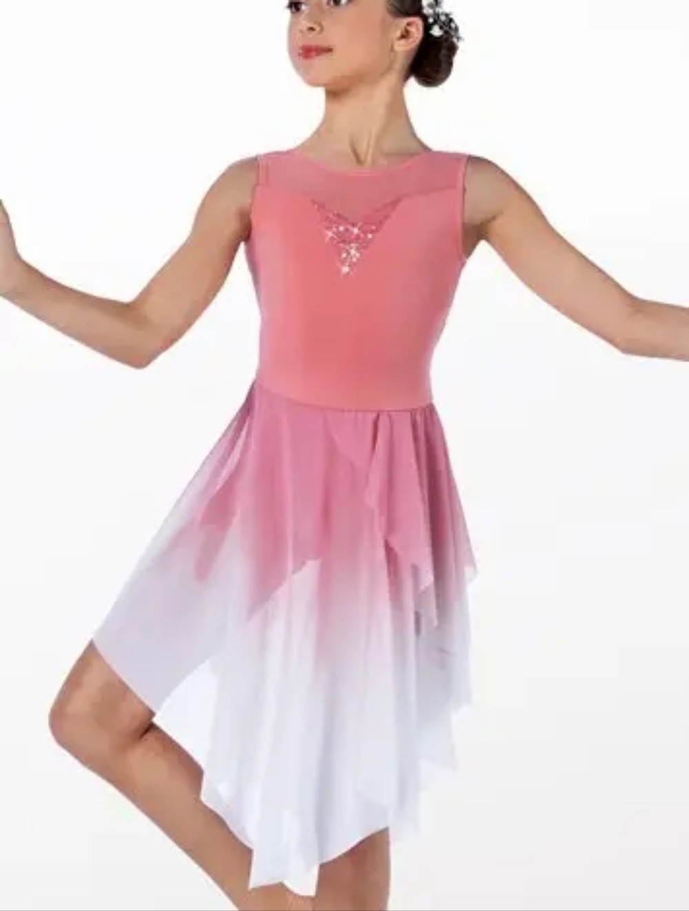 Weissman Just Around The Riverbend Dress